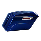 HR3 Superior Blue 2016RGU Hard Saddlebags (Regular) For 14-23 Harley Touring